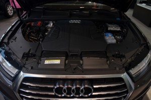 奥迪Q7 2016款 45 TFSI 尊贵型/细节